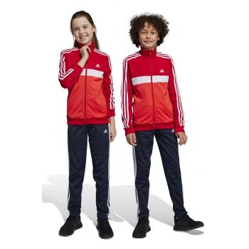Adidas trening copii U 3S TIBERIO TS culoarea rosu ieftin
