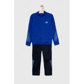 Adidas trening copii U TI culoarea albastru marin