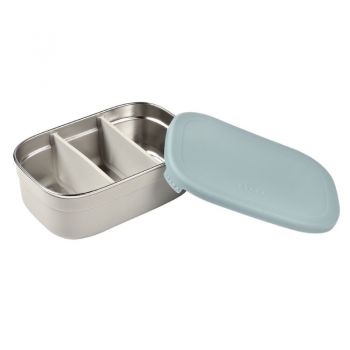 Caserola inox Beaba Baltic Blue