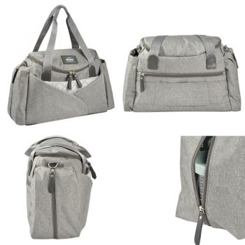 Geanta de infasat Beaba Sydney II Heather Grey