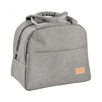 Geanta izoterma Beaba Heather Grey