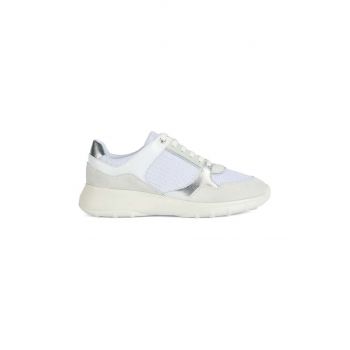 Geox sneakers D ALLENIEE A culoarea alb, D35LPA 0AS22 C1352 ieftini