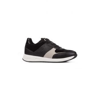 Geox sneakers D BULMYA A culoarea negru, D25NQA 022BC C9997