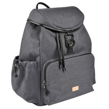 Rucsac de infasat Beaba Vancouver Dark Grey ieftin