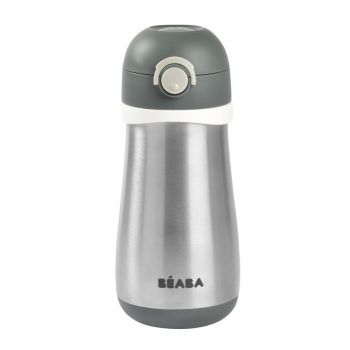 Termos Beaba 350 ml Mineral Grey