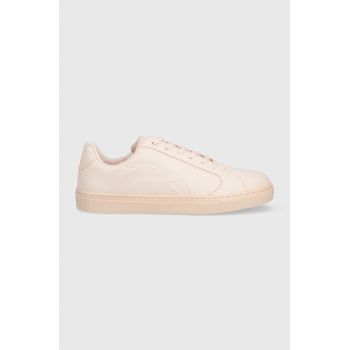 Trussardi sneakers Eris culoarea bej, 79A00849 9Y099998 ieftini