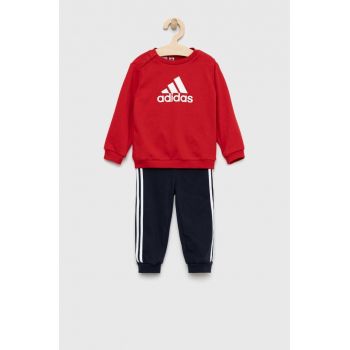 Adidas trening copii I BOS culoarea rosu