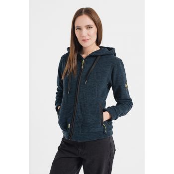 Hanorac din fleece cu buzunare laterale Twelve