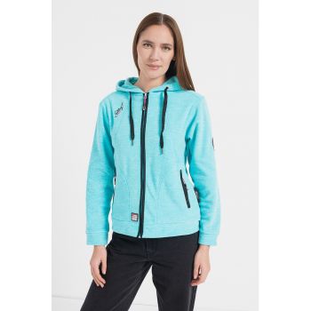 Hanorac din fleece cu buzunare laterale Twelve