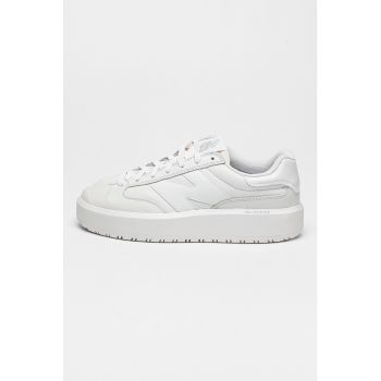 Pantofi sport de piele cu logo 302 Pantofi sport de piele cu logo 302