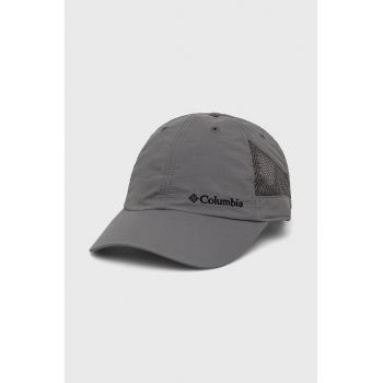 Columbia șapcă Tech Shade culoarea gri, cu imprimeu 1539331 ieftina