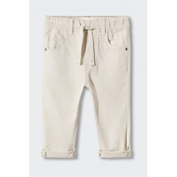 Pantaloni regular fit cu snur Cord