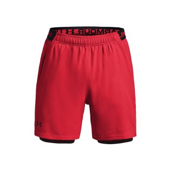 Pantaloni scurti 2 in 1 pentru fitness Vanish Woven