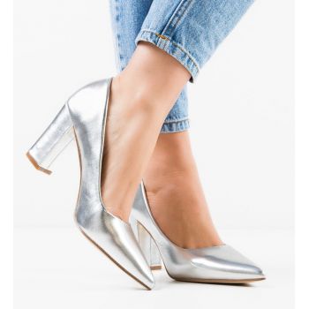 Pantofi dama Haney Argintii