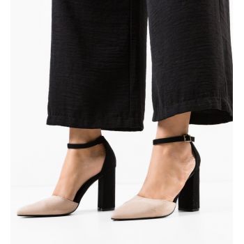 Pantofi dama Samia Bej