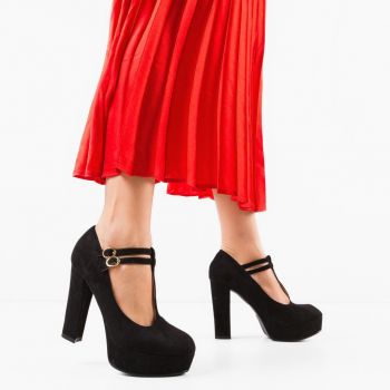 Pantofi dama Summers Negri Pantofi dama Summers Negri