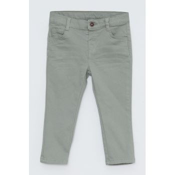 Pantaloni de bumbac cu 5 buzunare