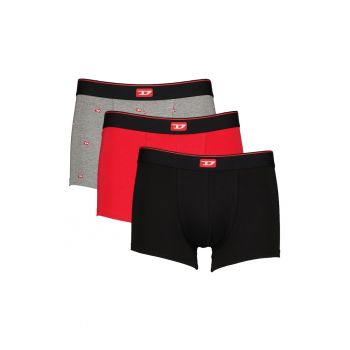Set de boxeri cu model Damen - 3 perechi
