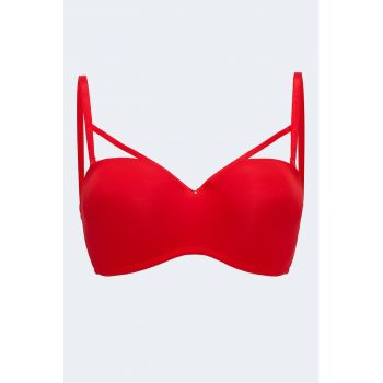Sutien balconette cu bretele ajustabile