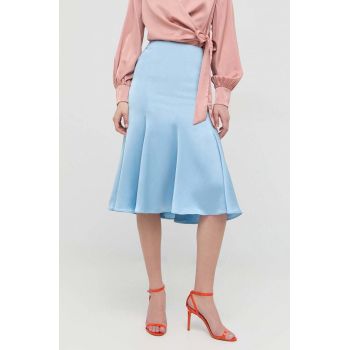 Trussardi fusta midi, evazati