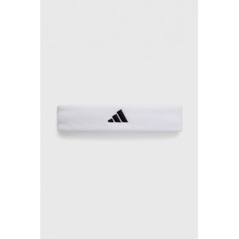 adidas Performance bentiță pentru cap culoarea alb HT3908