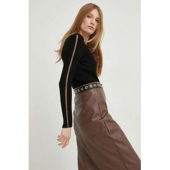 Answear Lab pulover femei, culoarea negru