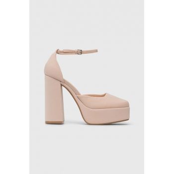 Answear Lab pumps culoarea bej de firma originali