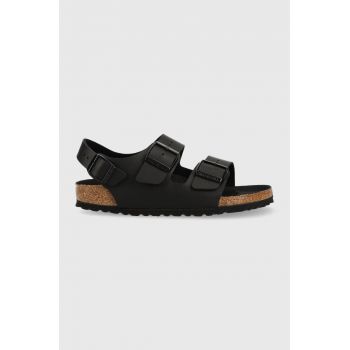 Birkenstock sandale MILANO femei, culoarea negru, 1024998