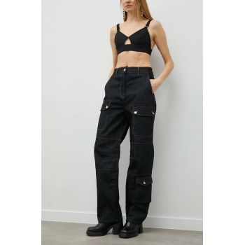 Remain jeansi femei high waist