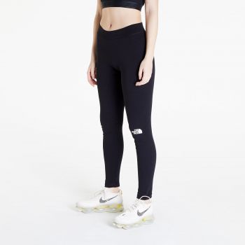 The North Face W Interlock Cotton Leggings Tnf Black la reducere