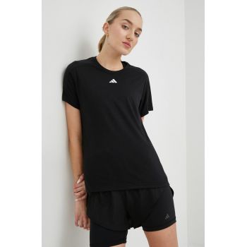 adidas Performance tricou de antrenament Train Essentials culoarea negru HR7795