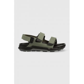 Birkenstock sandale Tatacoa barbati, culoarea verde de firma originale