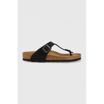 Birkenstock slapi GIZEH BS culoarea negru, 1020380