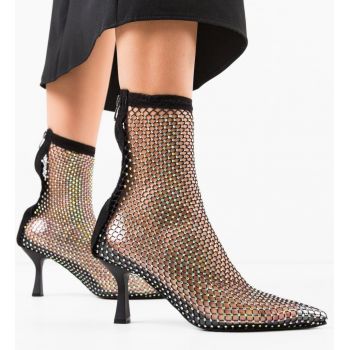 Botine dama Bizes Negre