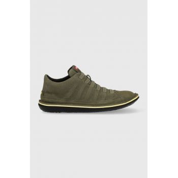 Camper sneakers Beetle culoarea verde, 36791.069