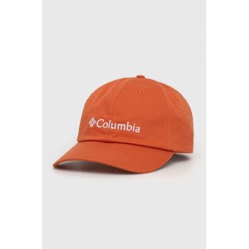 Columbia șapcă ROC II culoarea portocaliu, cu imprimeu 1766611 ieftina