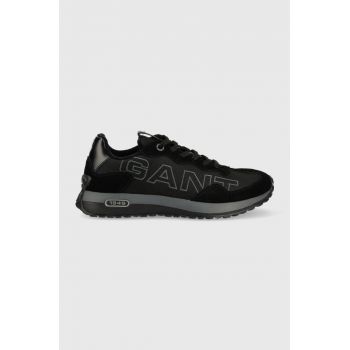 Gant sneakers Ketoon culoarea negru
