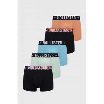 Hollister Co. boxeri 5-pack barbati