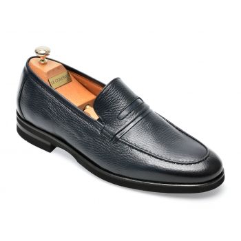 Mocasini LE COLONEL bleumarin, 60527, din piele naturala