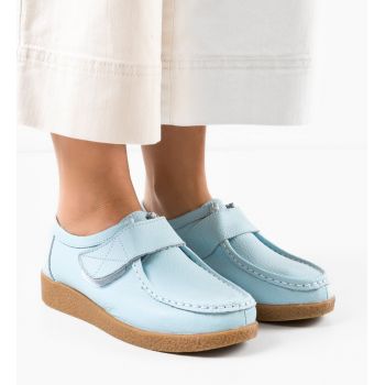 Pantofi Casual Monta Albastri ieftina la reducere
