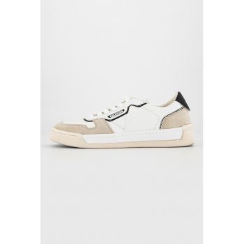 Pantofi sport cu detaliu cu broderie logo