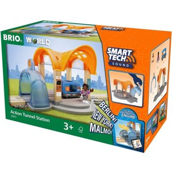 Set de Joaca Smart Tech Brio - Statie cu Tren