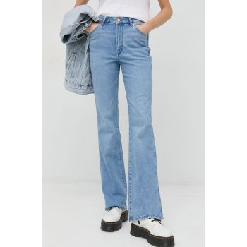 Wrangler jeansi Westward femei high waist, damskie high waist