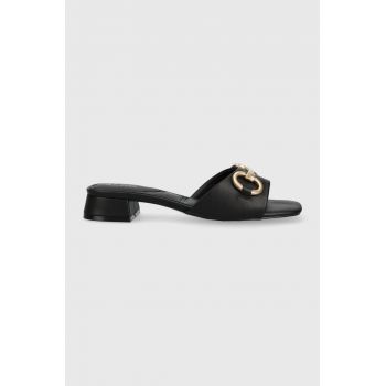 Aldo papuci Faiza femei, culoarea negru, cu toc drept, 13542970.FAIZA