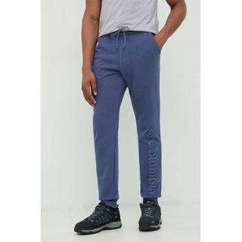 Columbia pantaloni de trening barbati, cu imprimeu de firma originali