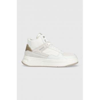 Gant sneakers Yinsy culoarea alb