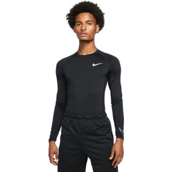 Bluza barbati Nike Pro Dri-Fit Tight Fit Long-Sleeve Top DD1990-010