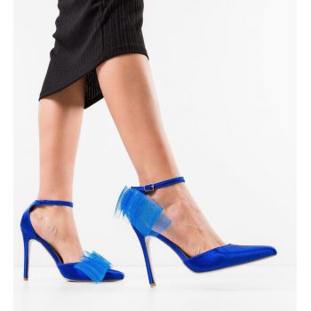 Pantofi dama Jarh Albastri ieftini
