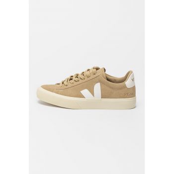 Pantofi sport de piele intoarsa Campo