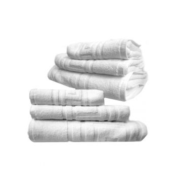 Set prosoape Greek 500 GSM - bumbac 100% la reducere